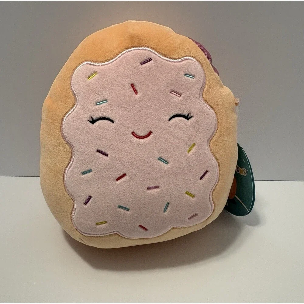 Squishmallows Fresa the Toaster Pastry Stuffed Plush Toy 7.5” NEW!